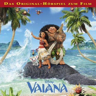 Vaiana (Hörspiel zum Disney Film) als Hörbuch