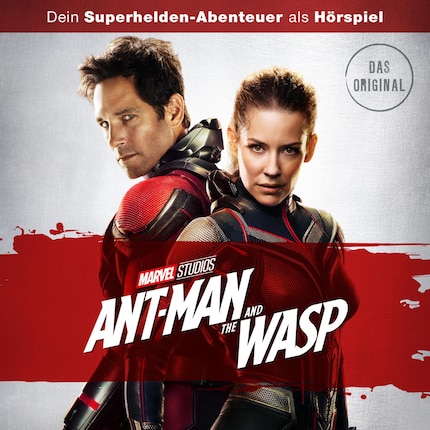 Ant-Man and The Wasp bookCoverFor