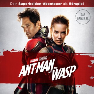 Ant-Man and The Wasp (Hörspiel zum Marvel Film) als Hörbuch