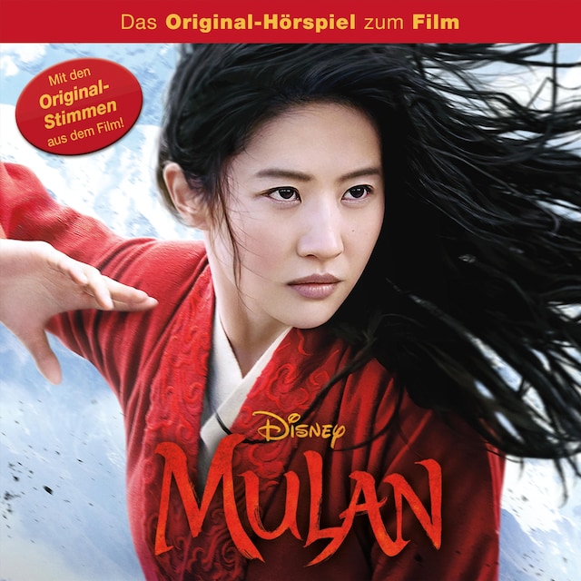 Buchcover für Mulan (Hörspiel zum Disney Real-Kinofilm)