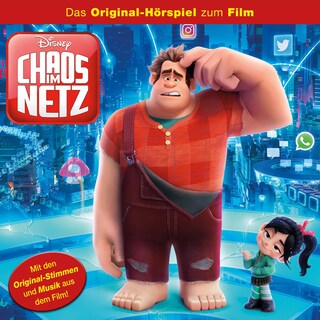 Chaos im Netz (Hörspiel zum Disney Film) als Hörbuch
