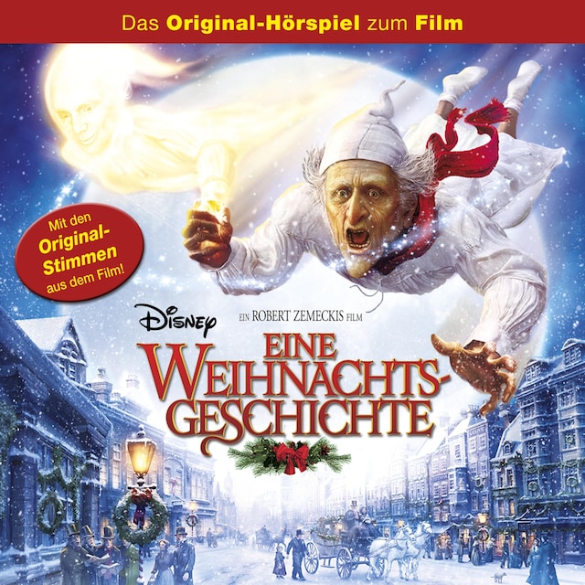 Buchcover für Eine Weihnachtsgeschichte (Hörspiel zum Disney Film)