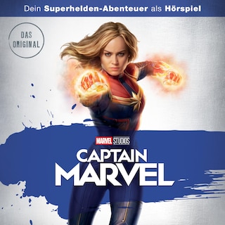 Captain Marvel (Hörspiel zum Marvel Film) als Hörbuch
