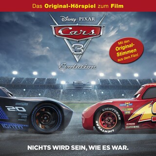 Cars 3 - Evolution (Hörspiel zum Disney/Pixar Film) als Hörbuch