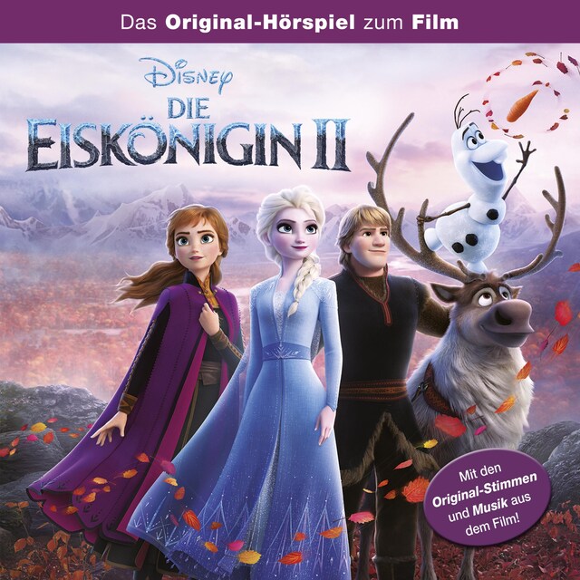 Buchcover für Die Eiskönigin 2 (Hörspiel zum Disney Film)