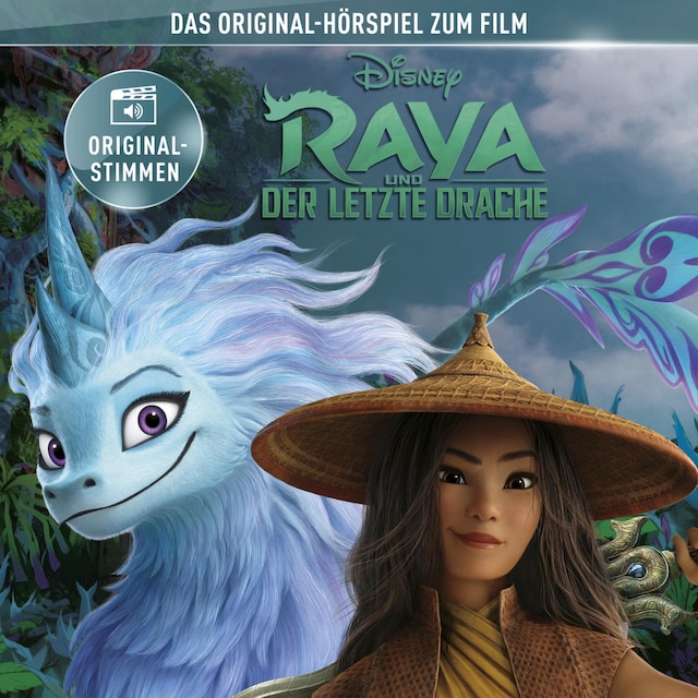 Buchcover für Raya und der letzte Drache (Hörspiel zum Disney Film)