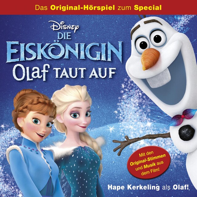 Buchcover für Die Eiskönigin: Olaf taut auf (Hörspiel zum Special)