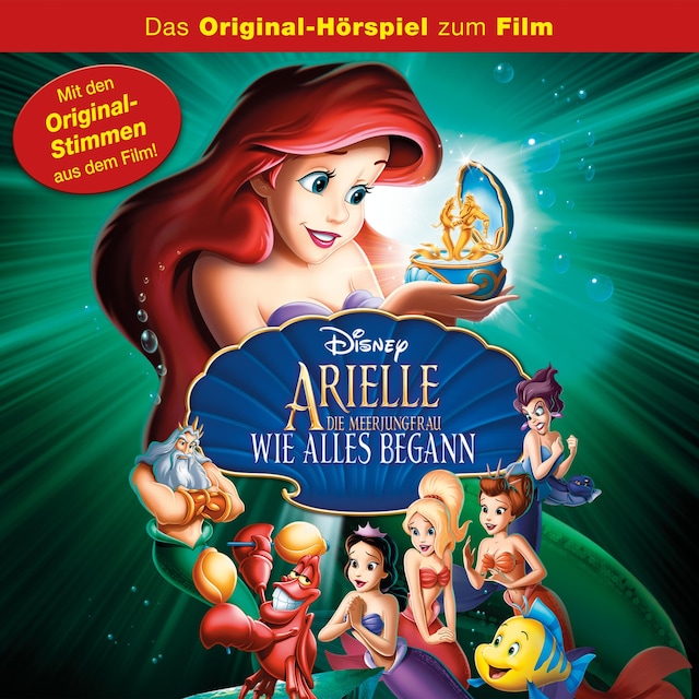Buchcover für Arielle die Meerjungfrau - Wie alles begann (Hörspiel zum Disney Film)