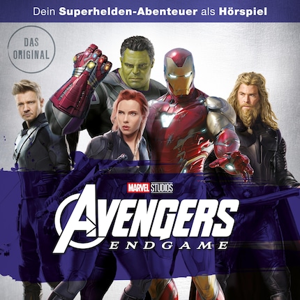 Avengers: Endgame bookCoverFor