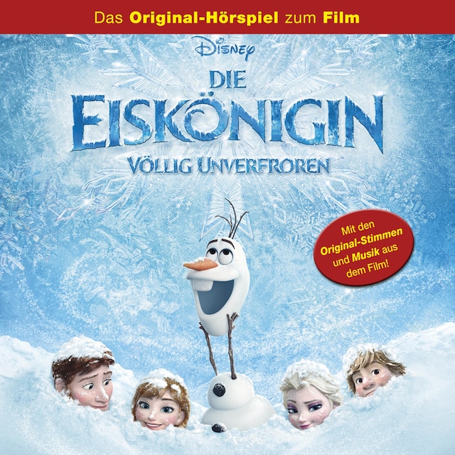 Buchcover für Die Eiskönigin - Völlig Unverfroren (Hörspiel zum Disney Film)