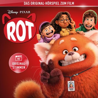 Rot (Hörspiel zum Disney/Pixar Film) als Hörbuch