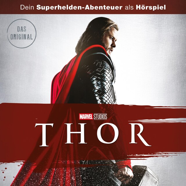 Buchcover für Thor (Hörspiel zum Marvel Film)