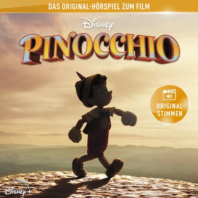 Buchcover für Pinocchio (Das Original-Hörspiel zum Disney Real-Kinofilm)