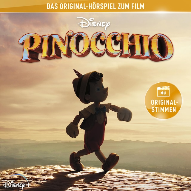 Buchcover für Pinocchio (Hörspiel zum Disney Real-Kinofilm)