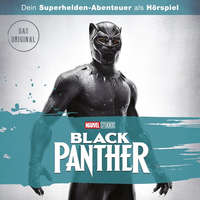 Book cover for Black Panther (Dein Marvel Superhelden-Abenteuer als Hörspiel)