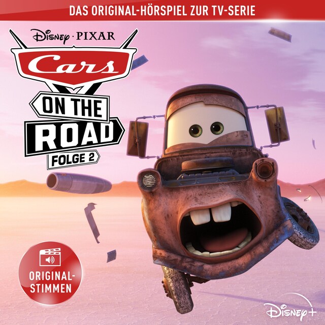 Book cover for 02: Cars on the Road (Das Original-Hörspiel zur Disney/Pixar TV-Serie)