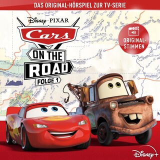 01: Cars on the Road (Hörspiel zur Disney/Pixar TV-Serie) als Hörbuch