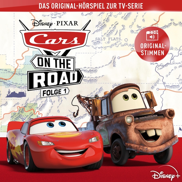 Buchcover für 01: Cars on the Road (Hörspiel zur Disney/Pixar TV-Serie)