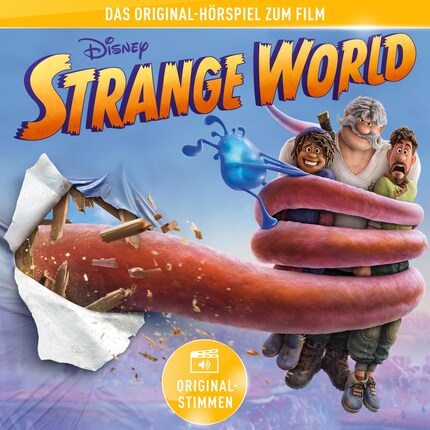 Strange World bookCoverFor