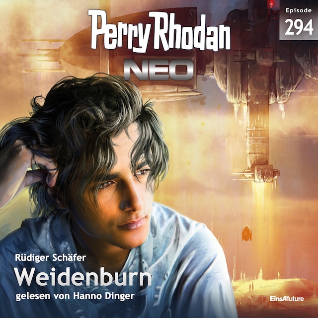 Book cover for Perry Rhodan Neo 294: Weidenburn