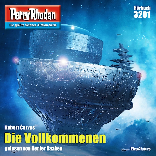 Book cover for Perry Rhodan 3201: Die Vollkommenen