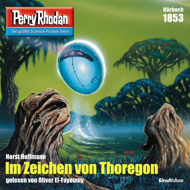 Kirjankansi teokselle Perry Rhodan 1853: Im Zeichen von Thoregon