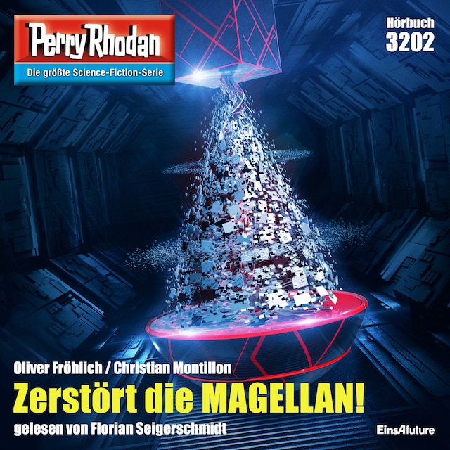 Book cover for Perry Rhodan 3202: Zerstört die MAGELLAN!