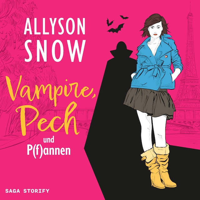 Book cover for Vampire, Pech und P(f)annen