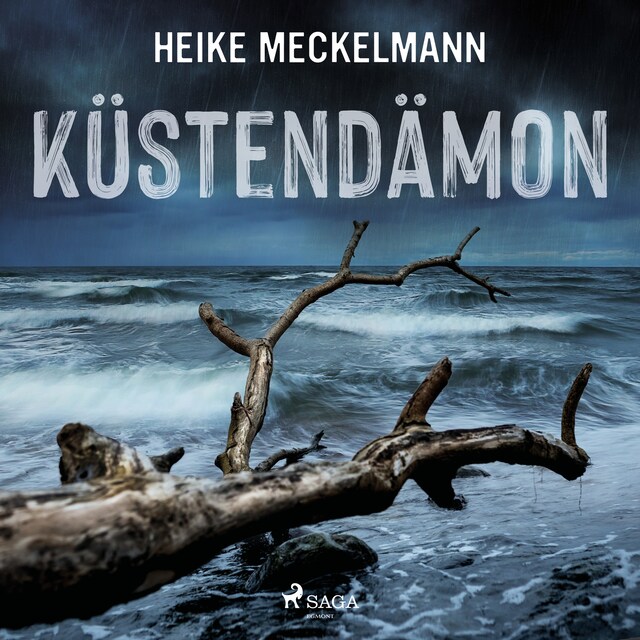 Kirjankansi teokselle Küstendämon: Fehmarn-Krimi (Kommissare Westermann und Hartwig 3)