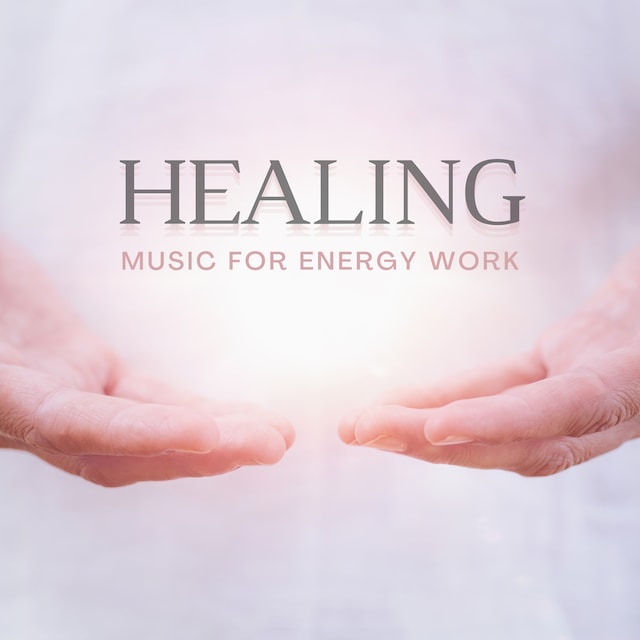 Book cover for Healing Music For Energy Work