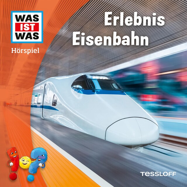 Book cover for Erlebnis Eisenbahn