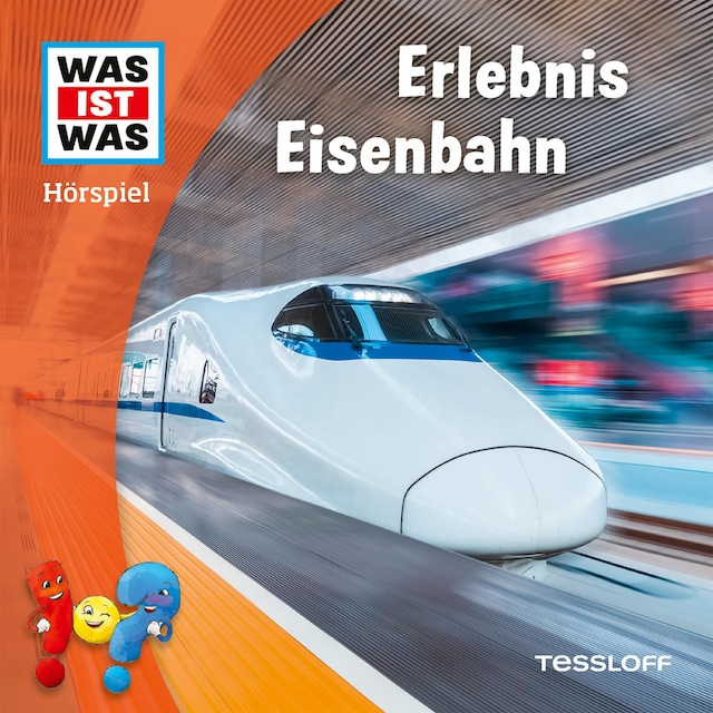 Book cover for Erlebnis Eisenbahn