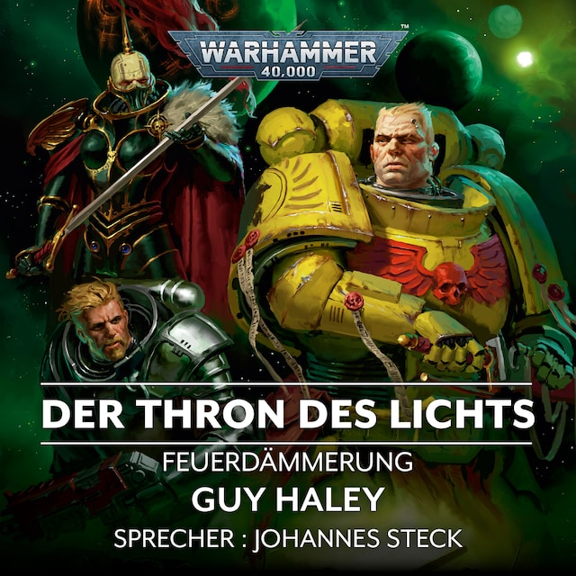 Boekomslag van Warhammer 40.000: Feuerdämmerung 04