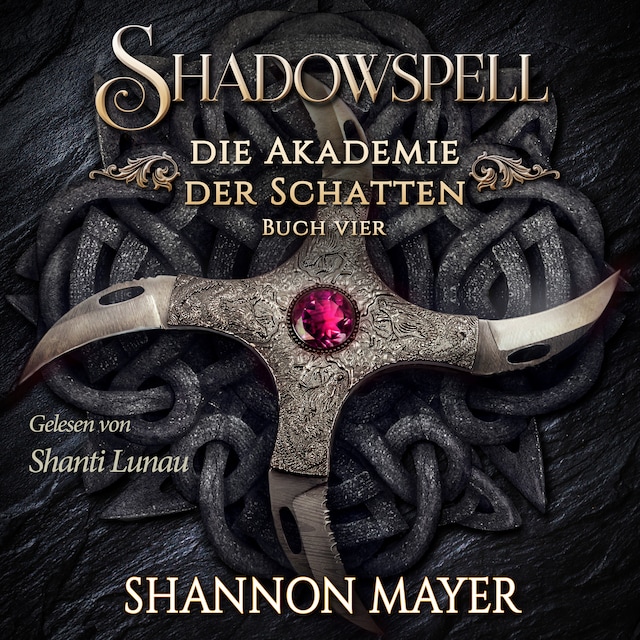 Boekomslag van Shadowspell 4