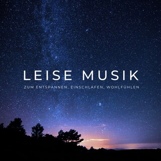 Leise Musik zum Entspannen, Einschlafen, Wohlfühlen als Hörbuch