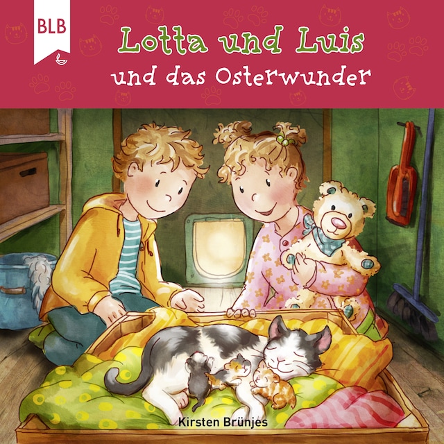 Buchcover für Lotta und Luis und das Osterwunder