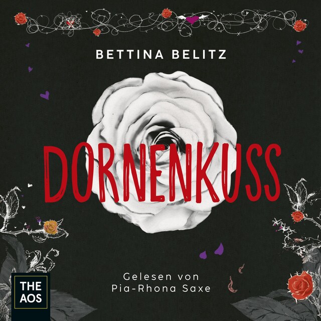 Book cover for Dornenkuss