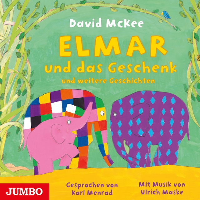 Copertina del libro per Elmar und das Geschenk und weitere Geschichten