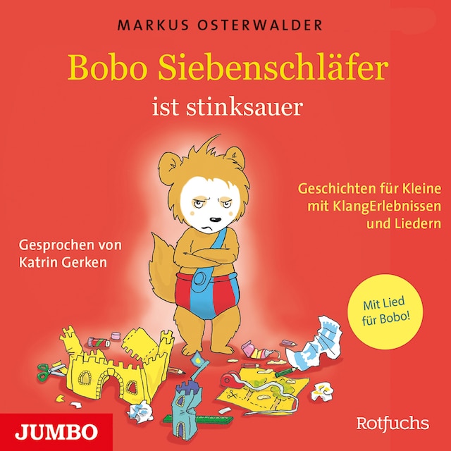 Book cover for Bobo Siebenschläfer ist stinksauer