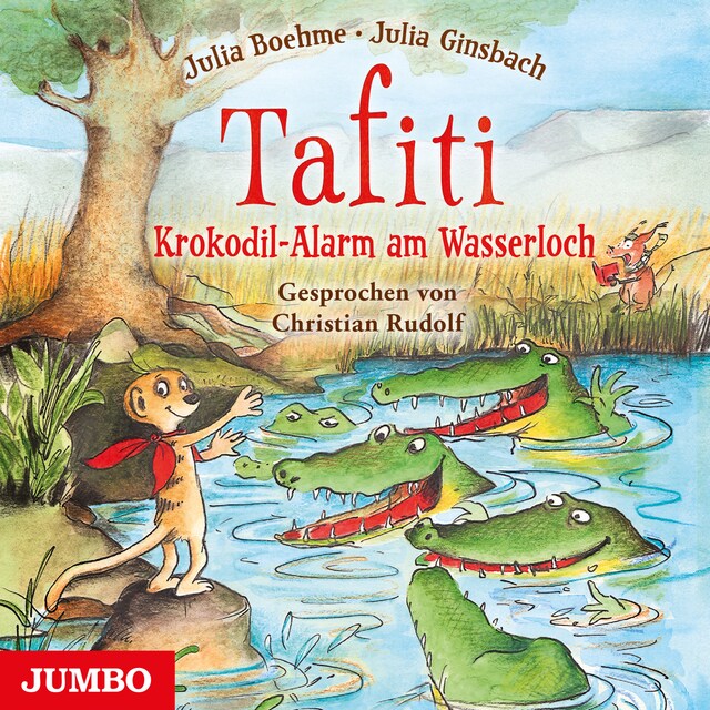 Couverture de livre pour Tafiti. Krokodil-Alarm am Wasserloch