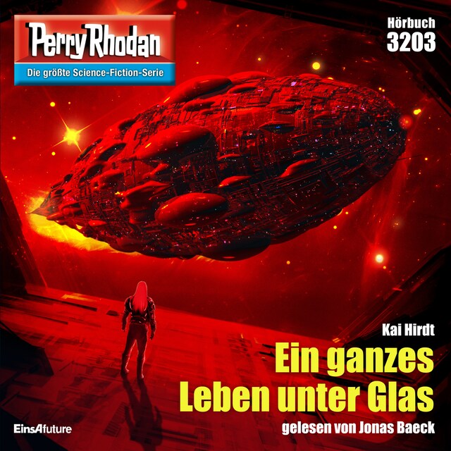 Book cover for Perry Rhodan 3203: Ein ganzes Leben unter Glas