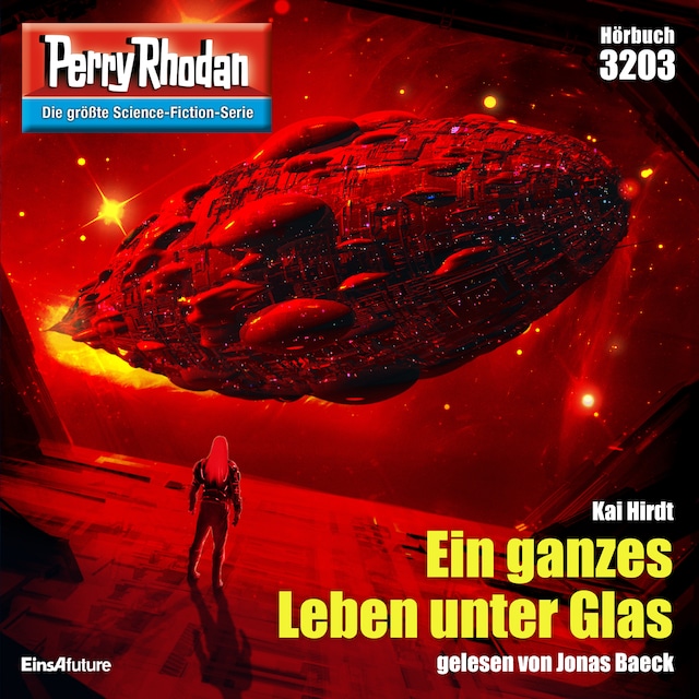 Copertina del libro per Perry Rhodan 3203: Ein ganzes Leben unter Glas