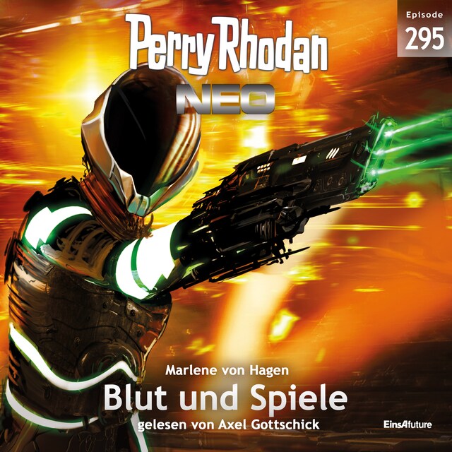 Buchcover für Perry Rhodan Neo 295: Blut und Spiele