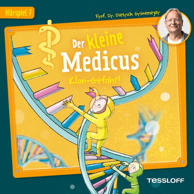 07: Klon-Gefahr! Book cover for 07: Klon-Gefahr!
