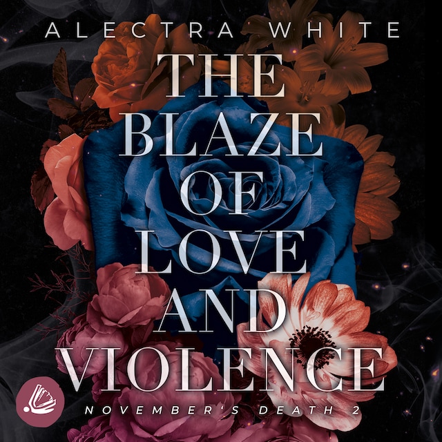Boekomslag van The Blaze of Love and Violence. November's Death 2