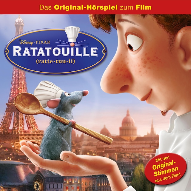 Buchcover für Ratatouille (Hörspiel zum Disney/Pixar Film)