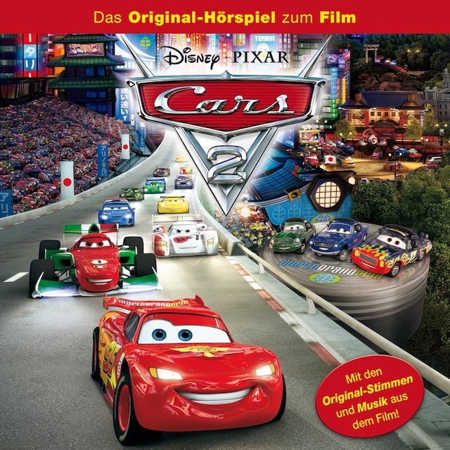 Buchcover für Cars 2 (Hörspiel zum Disney/Pixar Film)