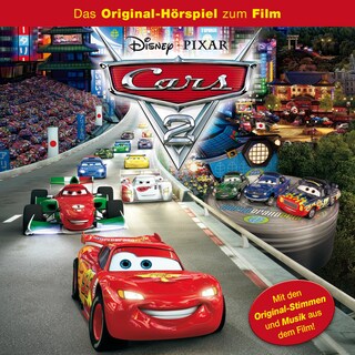 Cars 2 (Hörspiel zum Disney/Pixar Film) als Hörbuch