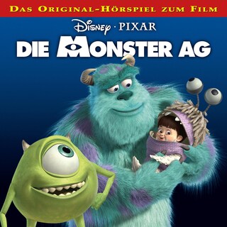 Die Monster AG (Hörspiel zum Disney/Pixar Film) als Hörbuch