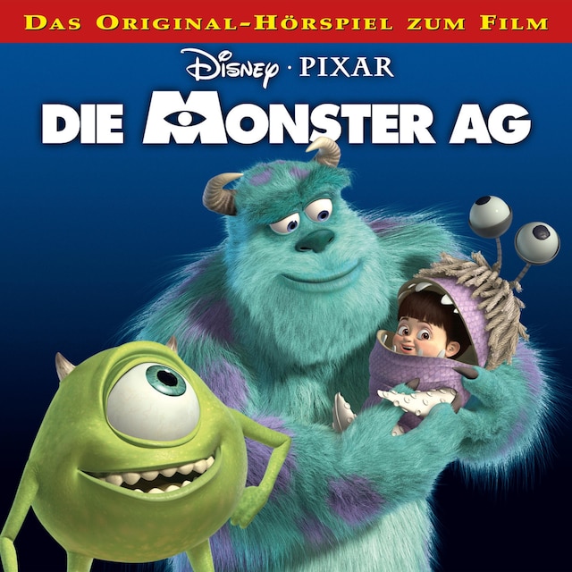 Buchcover für Die Monster AG (Hörspiel zum Disney/Pixar Film)